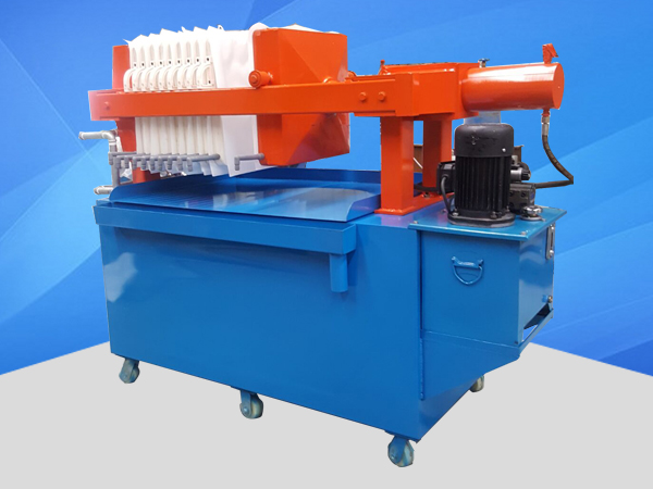 污泥壓濾機應(yīng)用洗砂尾礦處理