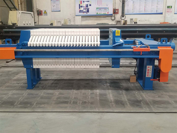 全自動壓濾機污泥過濾處理能力如何?