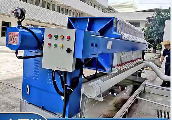 板框壓濾機中的介質怎么過濾?